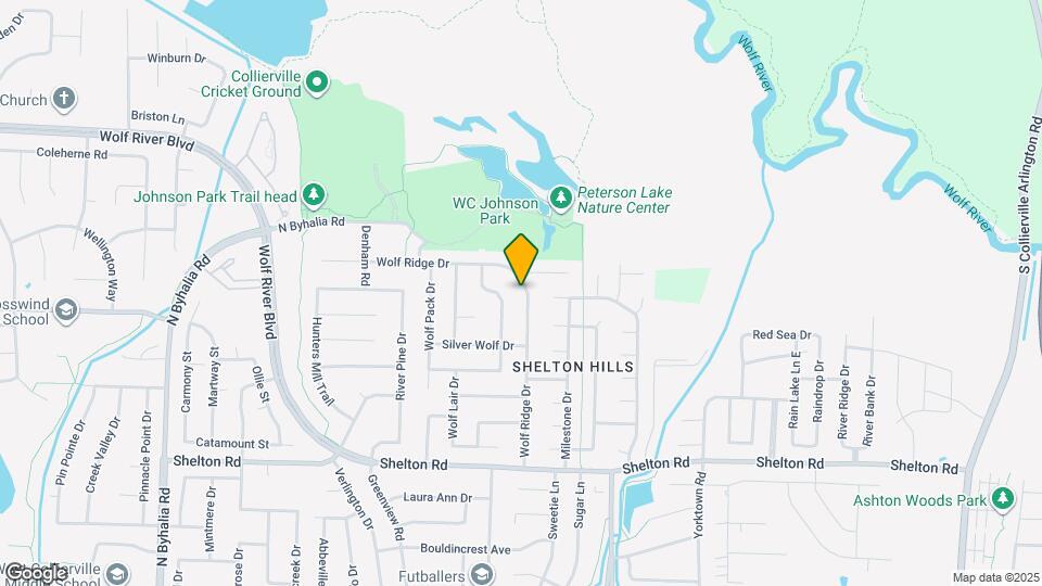 1479 Wolf Ridge Dr Map and Location Details