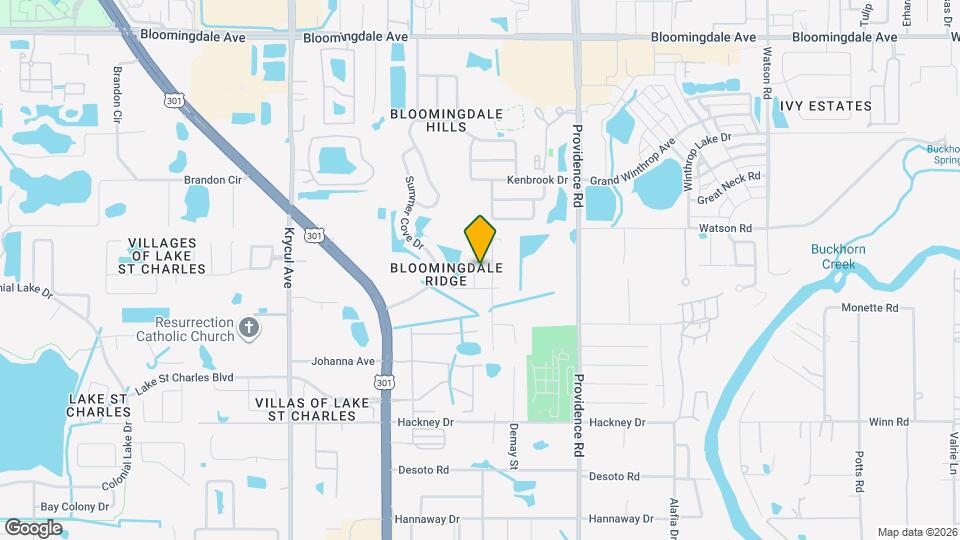 6614 Northhaven Ct Map and Location Details