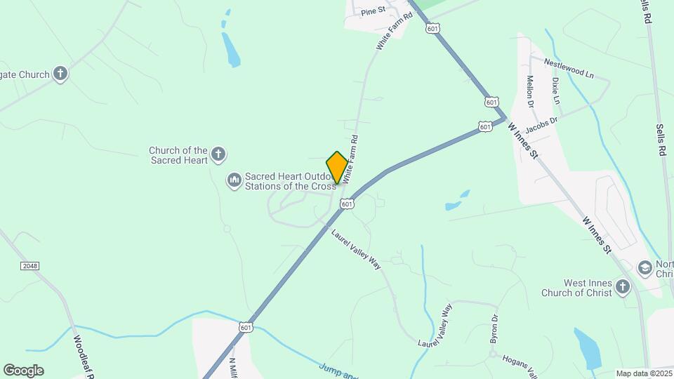 110 Hidden Creek Cir Map and Location Details