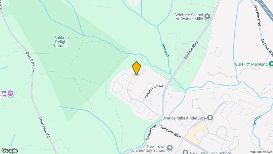 10 Bluestem Ct Map and Location Details