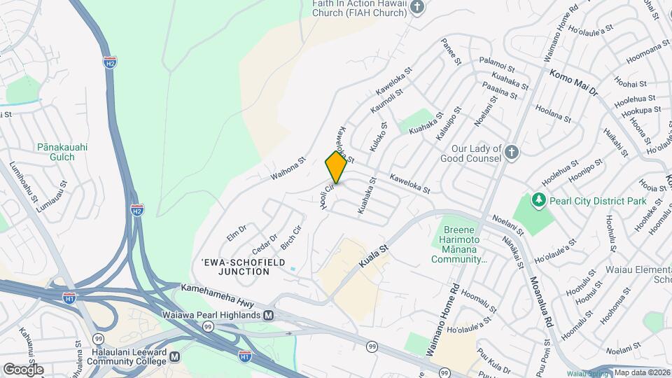 1231 Hooli Cir Map and Location Details