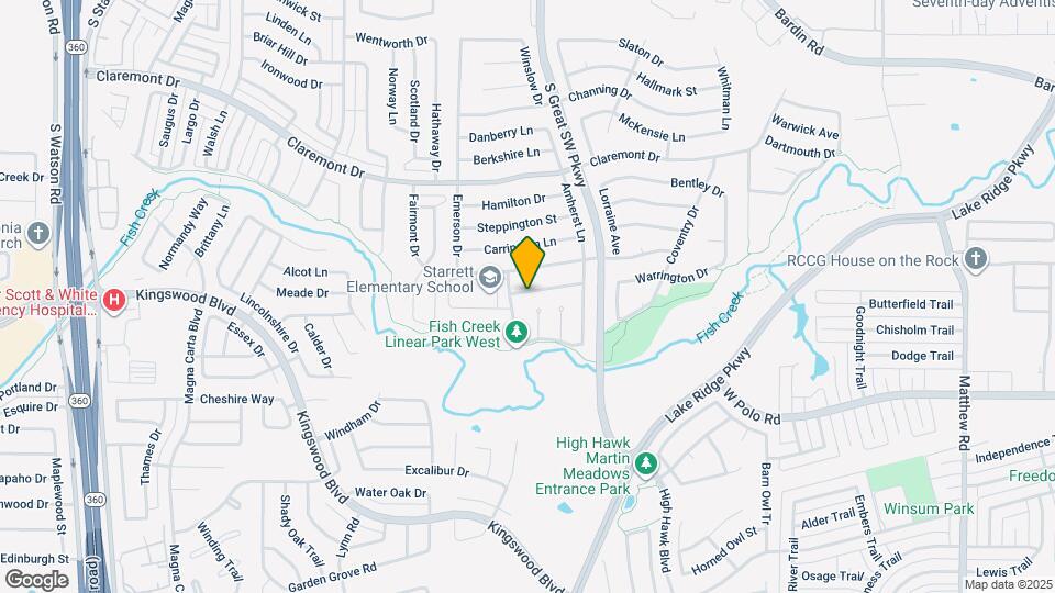 2637 Remmington Dr Map and Location Details