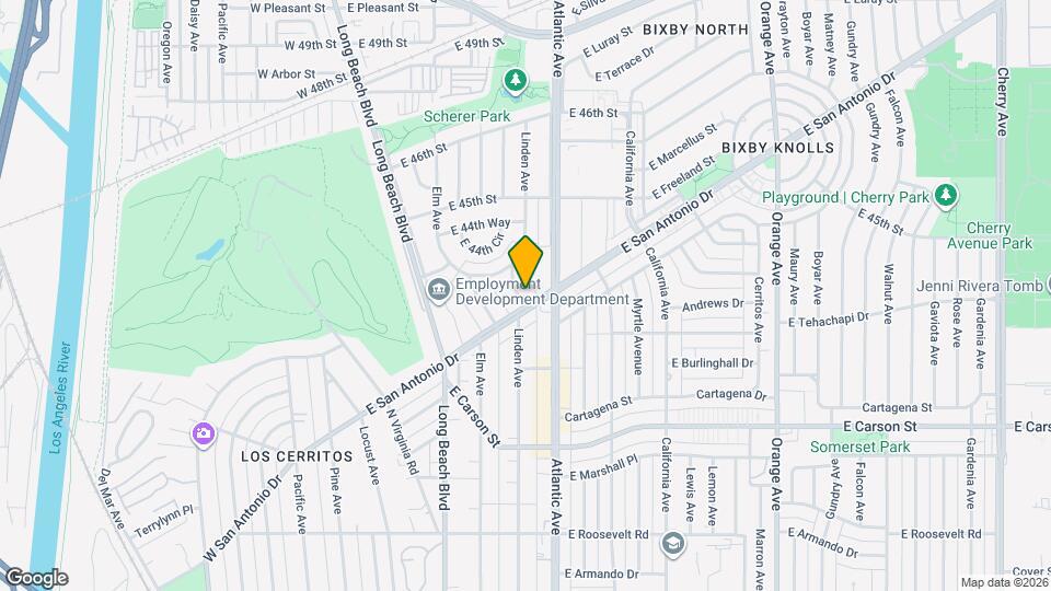 4406 Linden Ave Map and Location Details