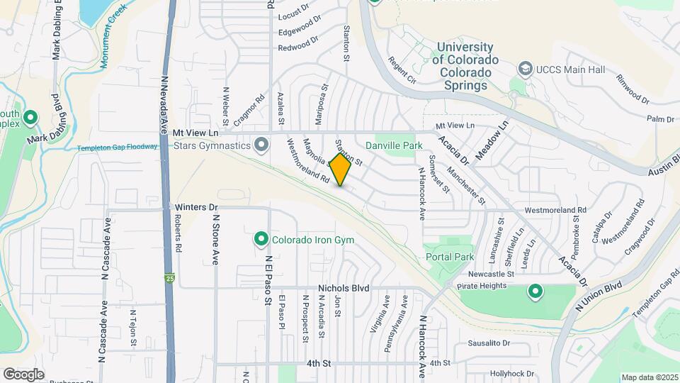 1027 Westmoreland Rd Map and Location Details