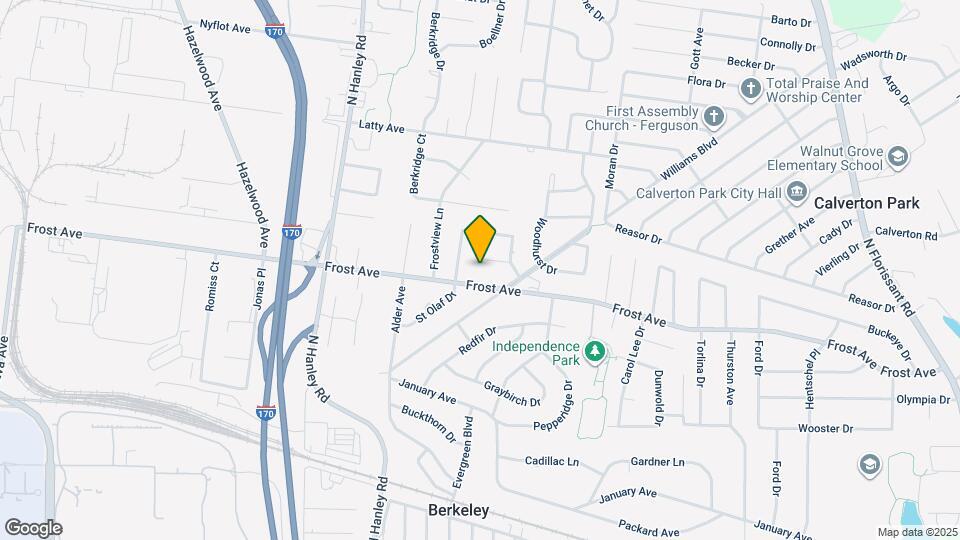 8420 Chalons Ct Map and Location Details