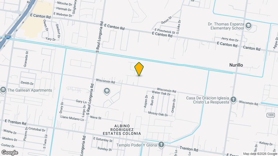 8 Aurora Ln Map and Location Details