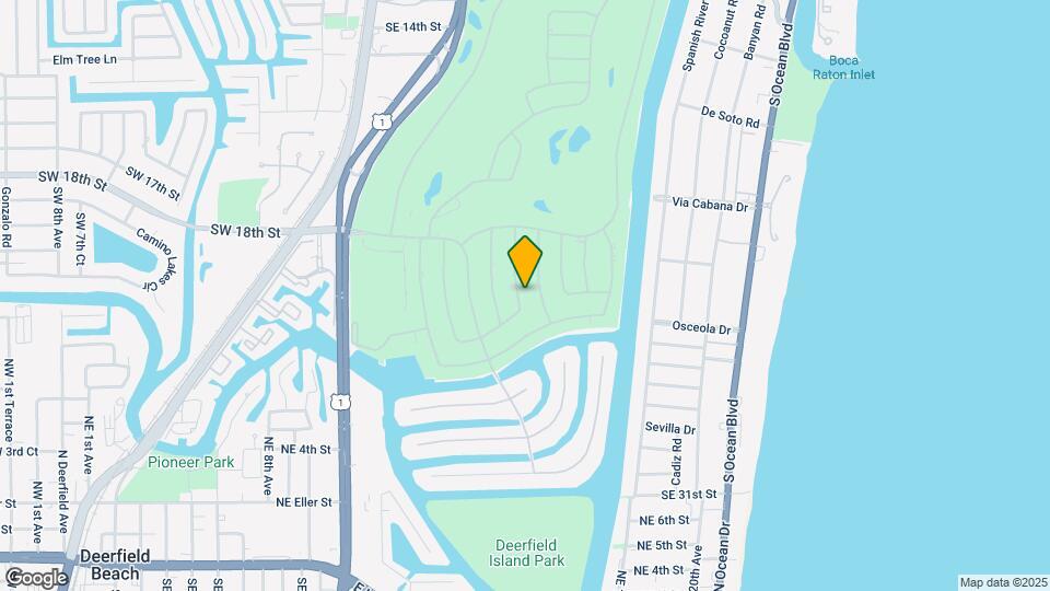 2366 E Silver Palm Rd Map and Location Details
