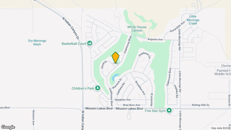 64356 Doral Dr Map and Location Details