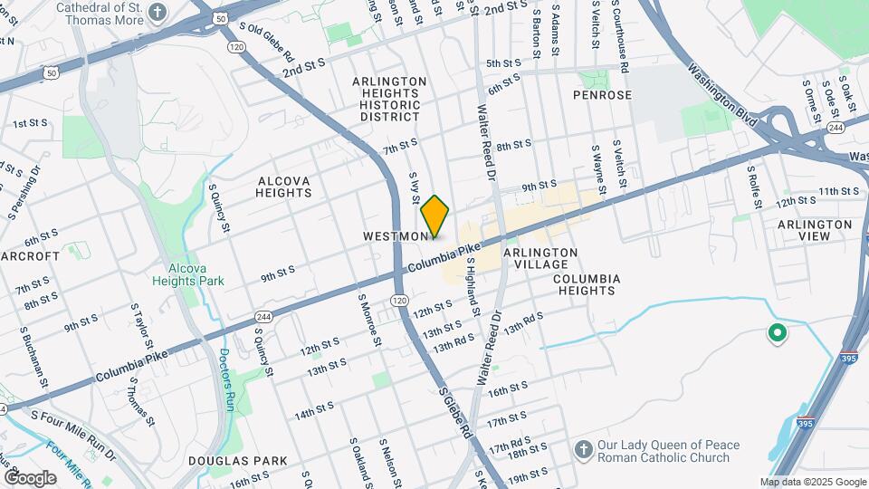 3210 9th St S Map and Location Details