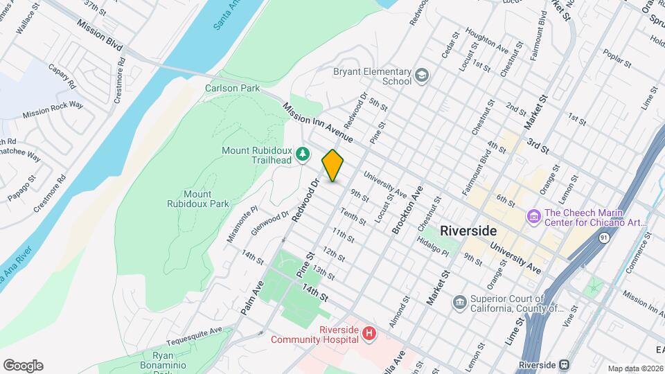 4444 9th St Map and Location Details