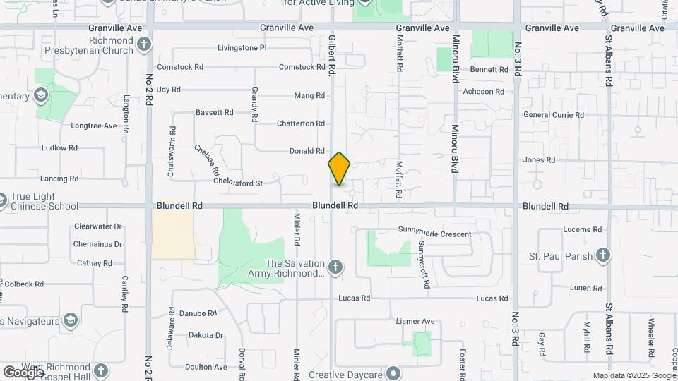 7700 Gilbert Rd. Map and Location Details