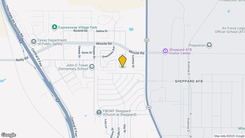 5323 Northview Dr Map and Location Details