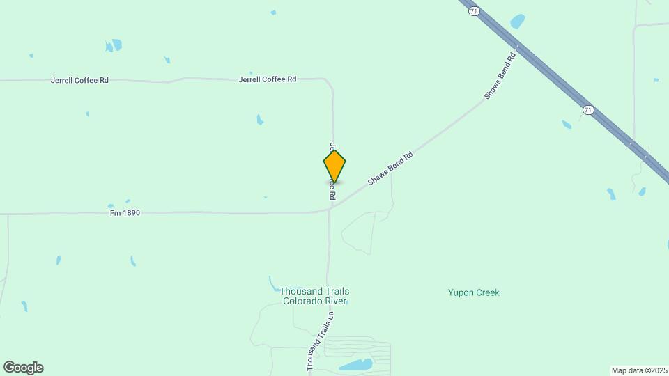 1539 Jerrell Coffee Rd Map and Location Details