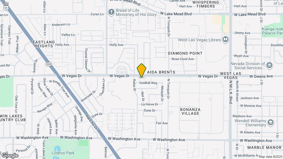 1508 Winter Lily Ct, Unit 09612B Mapa y Detalles de la Ubicación