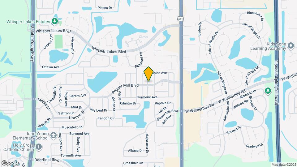 12043 Rotuma St Map and Location Details
