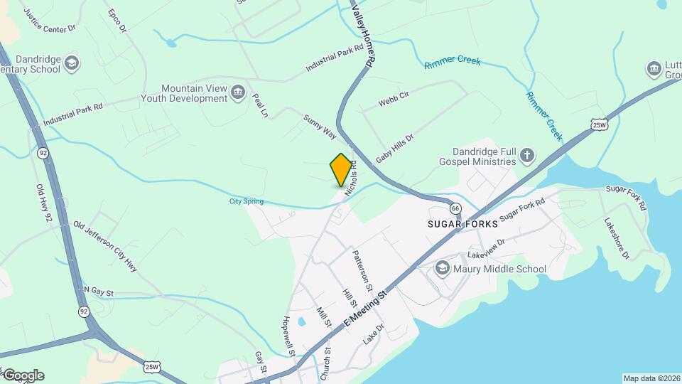 939 Nichols Rd Map and Location Details