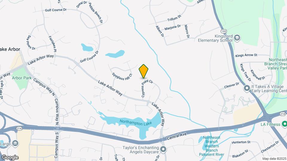 915 Cypress Point Cir Map and Location Details