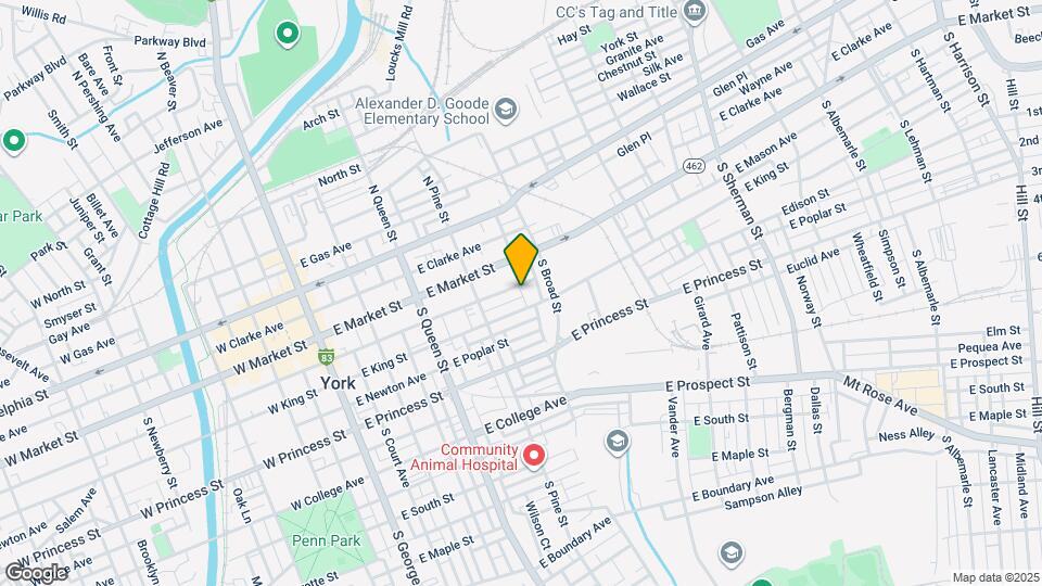 350 Reinecke Pl Map and Location Details