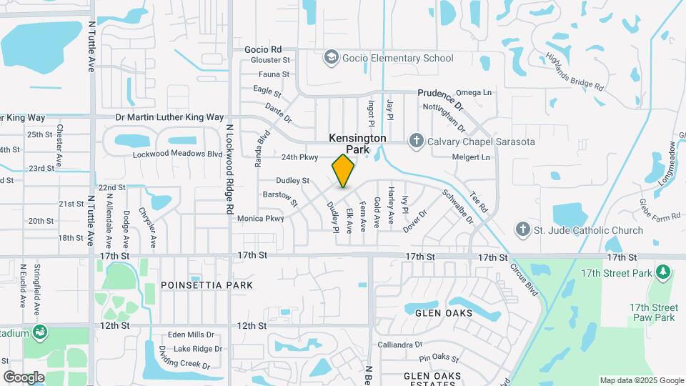 3521 Schwalbe Dr Mapa y Detalles de la Ubicación