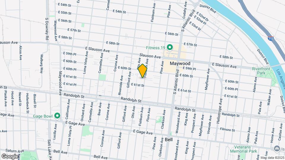 6055 Fishburn Ave Map and Location Details