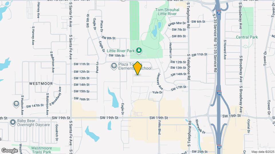 786 SW 13th St Map and Location Details