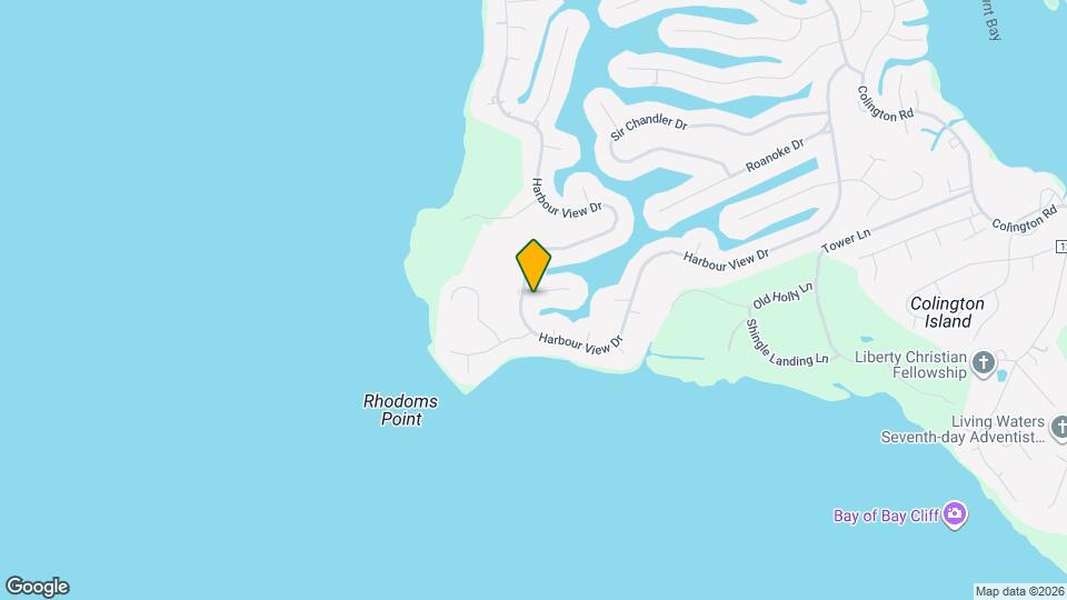 102 Craigy Ct Mapa y Detalles de la Ubicación