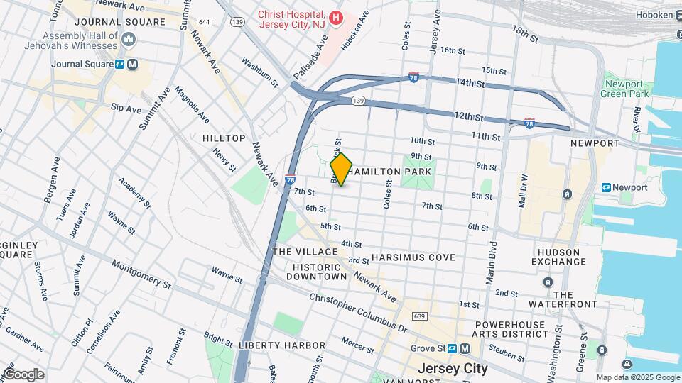 348 7th St Map and Location Details