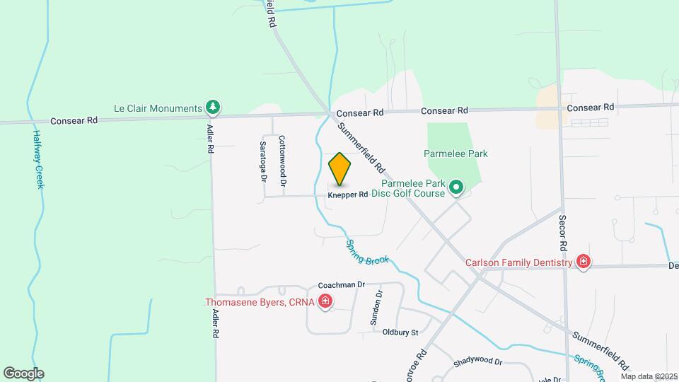 3700 Knepper Rd Map and Location Details