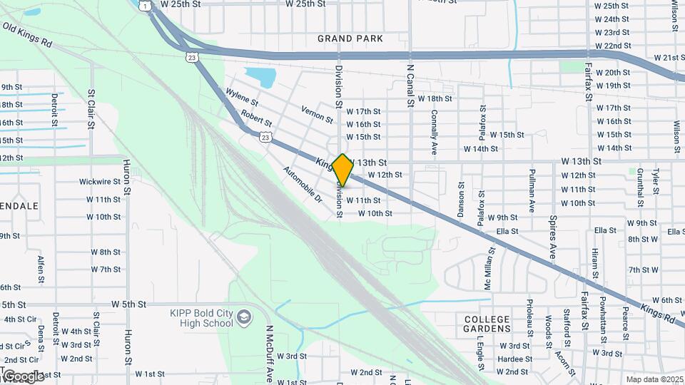 2348 Sherrington St Map and Location Details