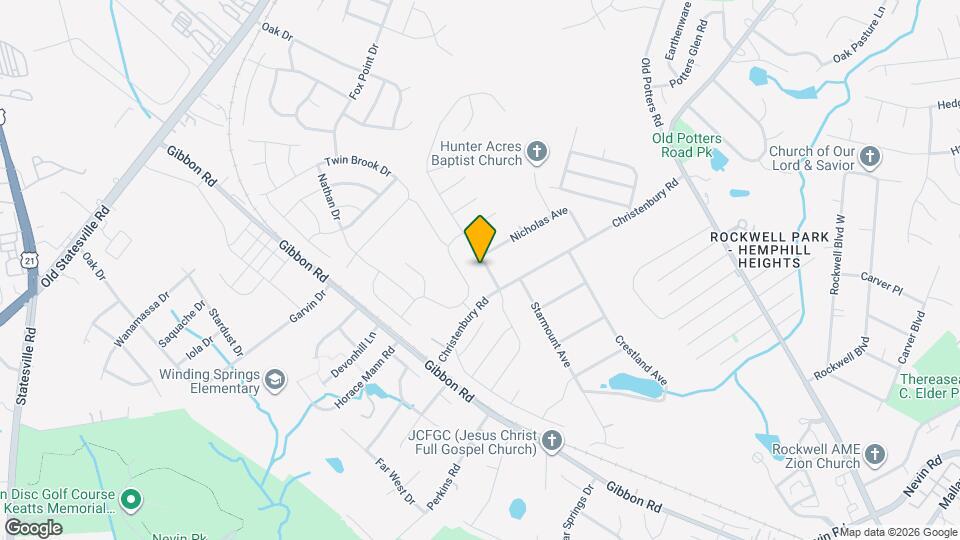 4021 Brandie Glen Rd Mapa y Detalles de la Ubicación