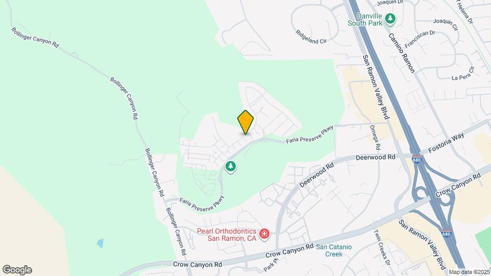 1802 Paloma Ct Map and Location Details