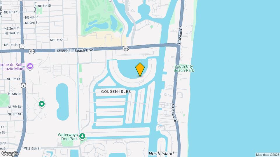200 Golden Isles Dr Map and Location Details