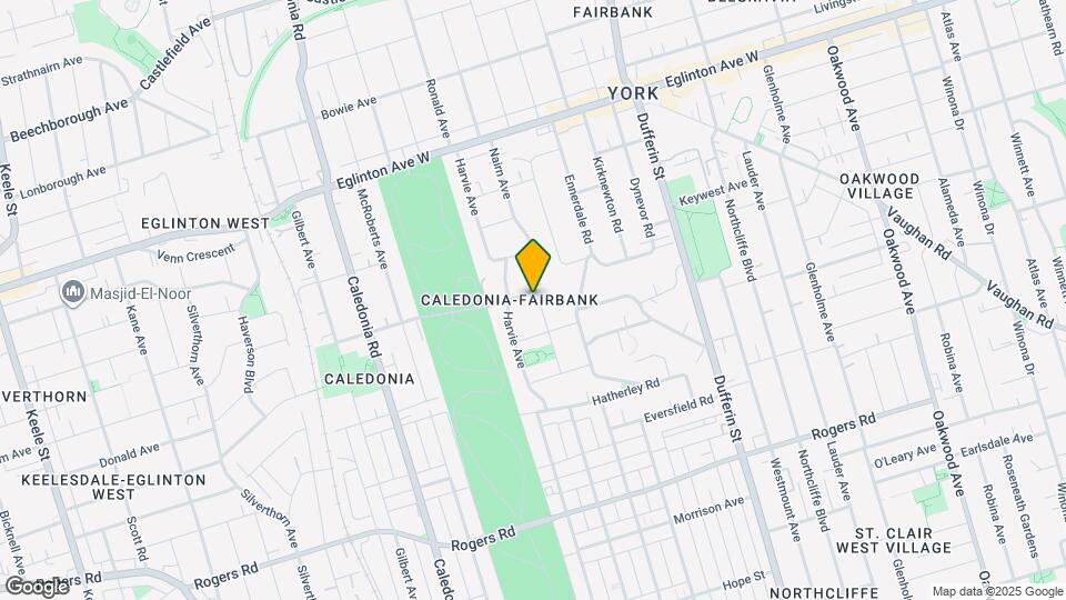 406 Nairn Ave Map and Location Details