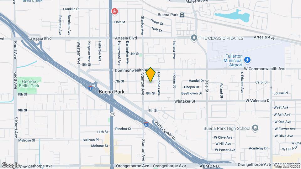 8052-8062 E 7th St Map and Location Details