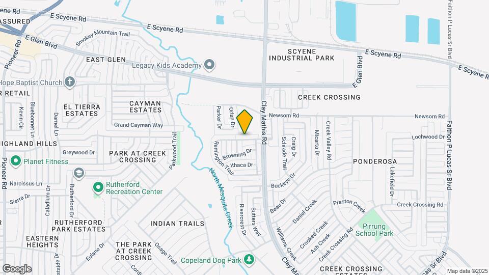 2401 Baretta Dr Map and Location Details