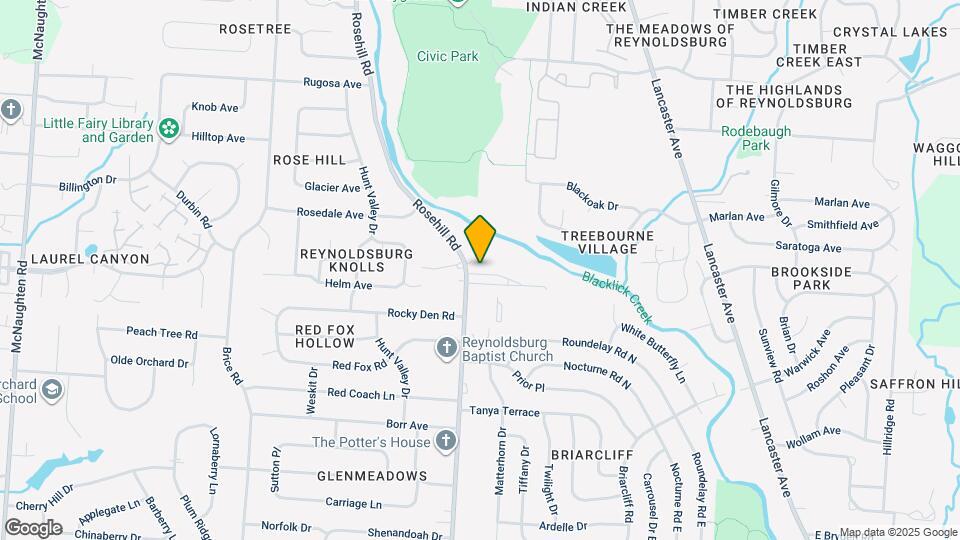 6800 Frey Ln Map and Location Details