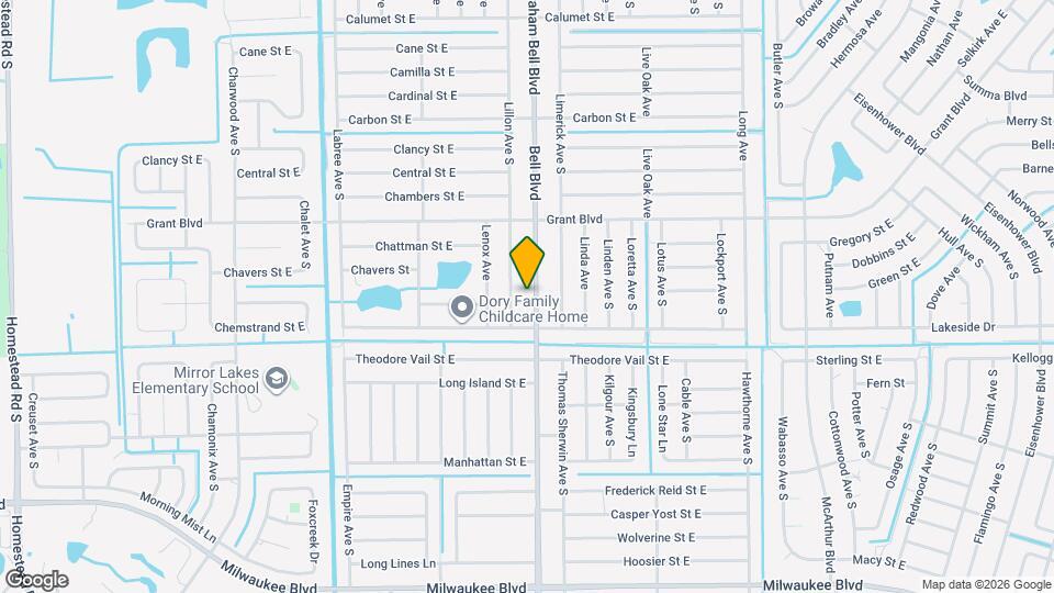 514 Bell Blvd Map and Location Details