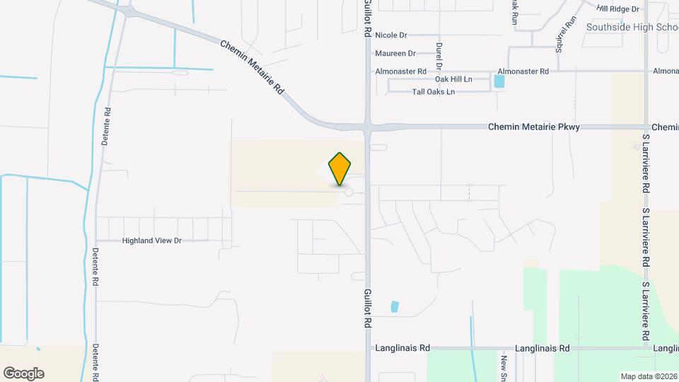 606 Guillot Rd Map and Location Details