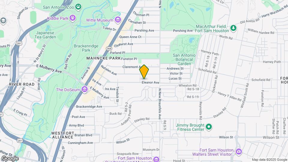 513 Eleanor Ave, Unit downstairs duplex Mapa y Detalles de la Ubicación