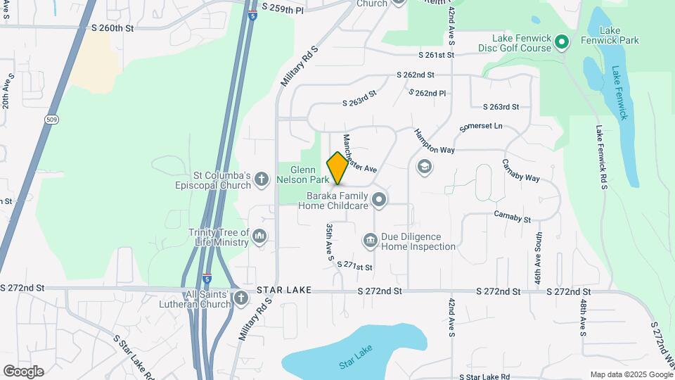 26706 Princeton Ave Map and Location Details