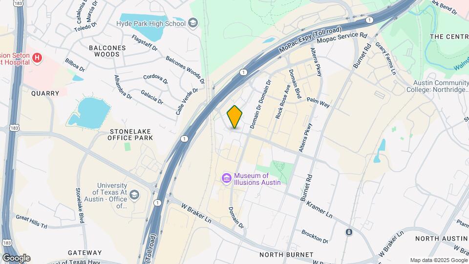 3211 Esperanza Crossing-Unit -95573-782 Map and Location Details