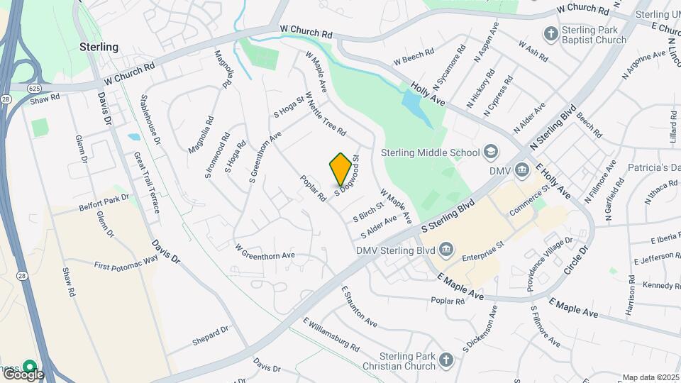 42416 Dogwood Glen Square Map and Location Details