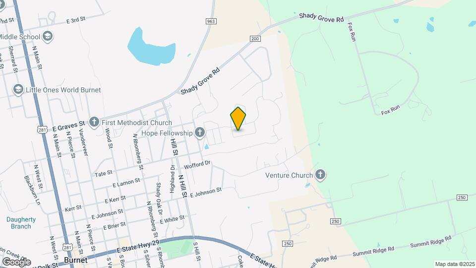 205 Pepper Mill Loop Map and Location Details