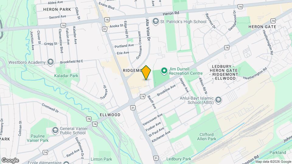 2676 Ayers Ave Map and Location Details