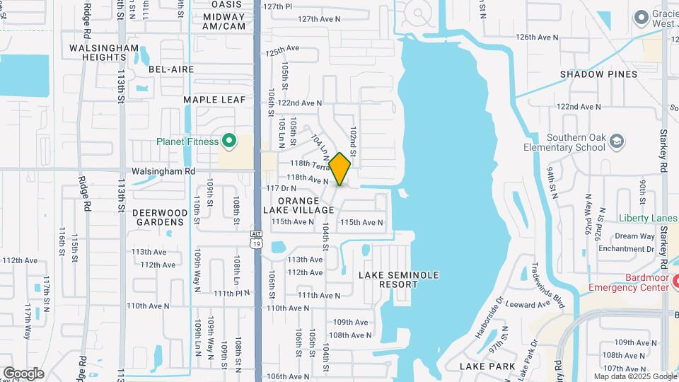 11797 104th St Mapa y Detalles de la Ubicación