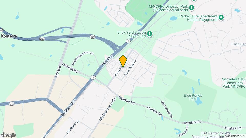 7226 Silver Thorn Way Map and Location Details