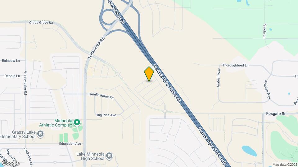 2284 Hen Rd Map and Location Details