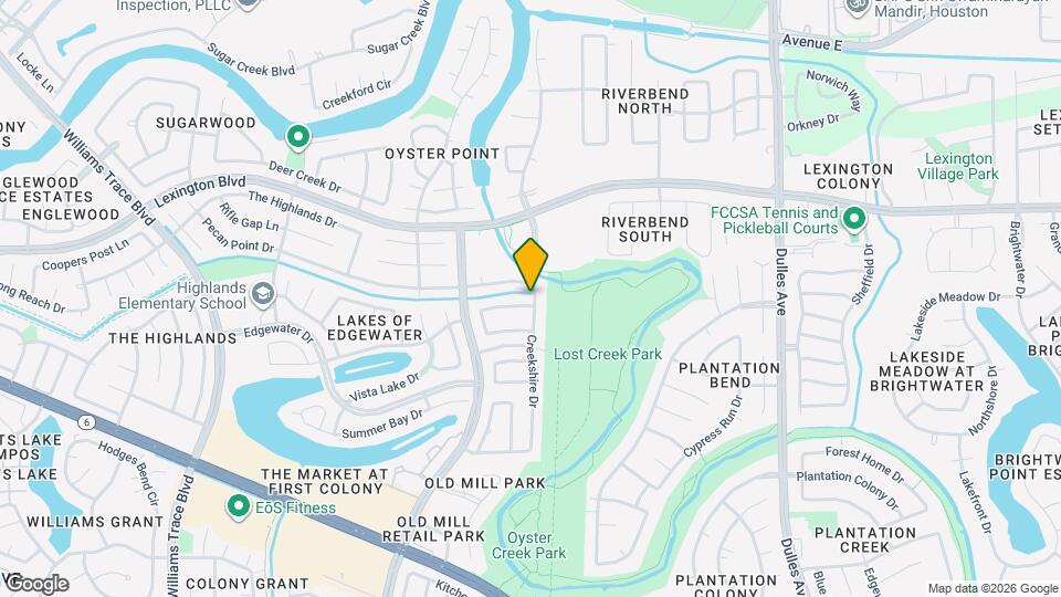 3551 Santa Rosa Ln Map and Location Details