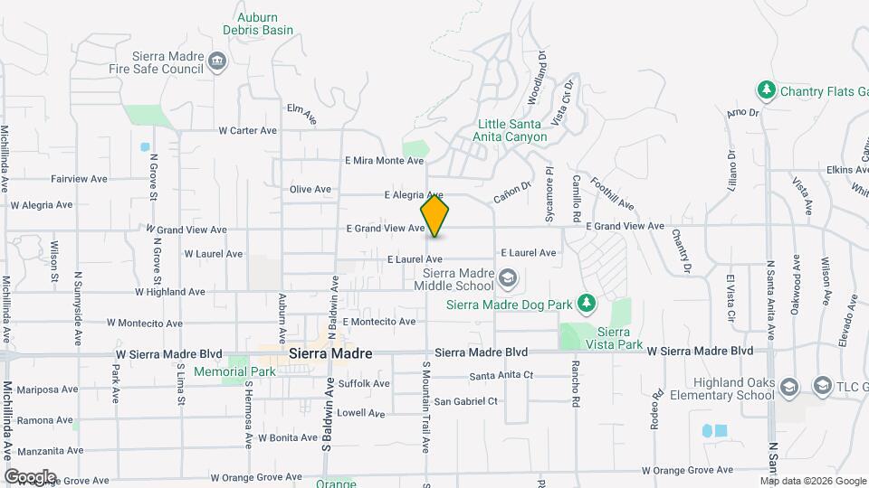 250 N Mountain Trl, Unit C Map and Location Details
