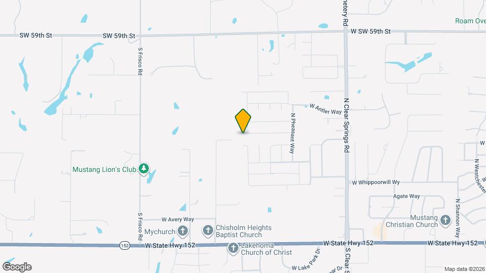 2044 Autumn Way Map and Location Details